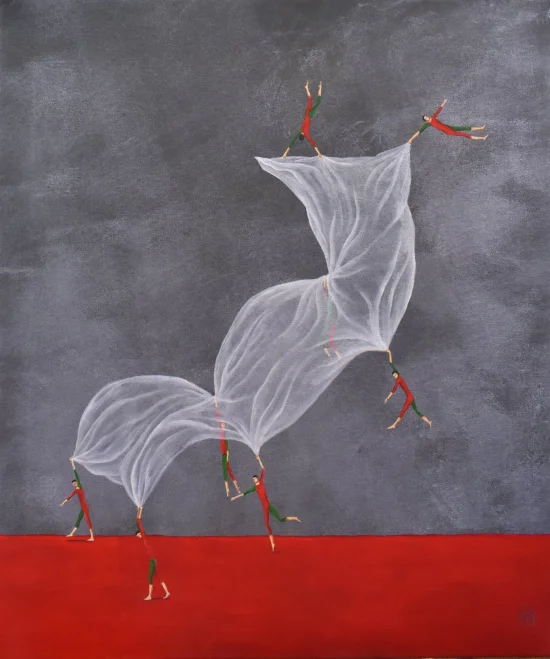 Surreal The fear /prints available/  -  €90  -  €3100