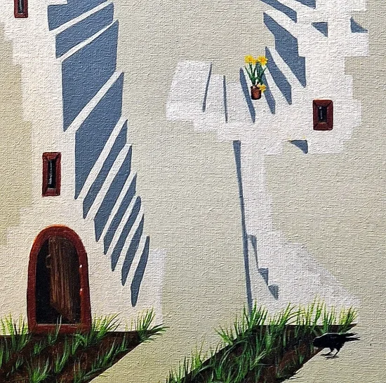 Prints The first day of spring /prints available/  -  €80  -  €1060