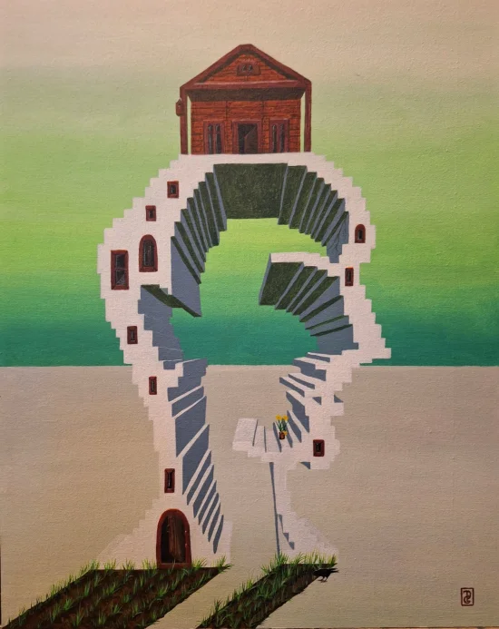 Prints The first day of spring /prints available/  -  €80  -  €1060