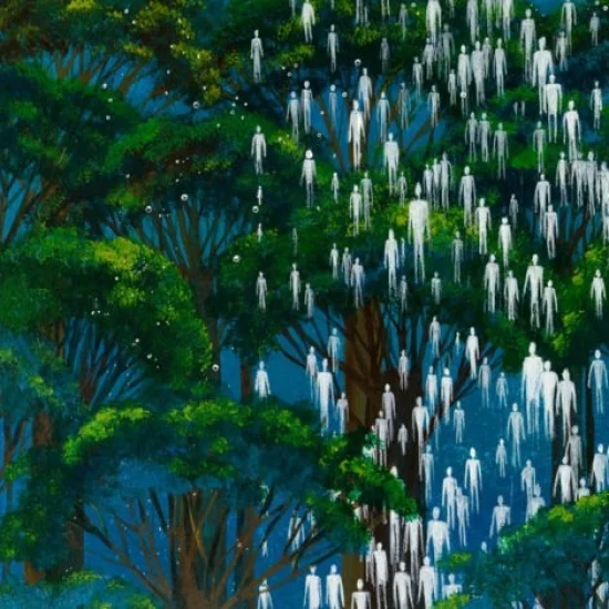 Surreal The fountain /prints/  -  €100