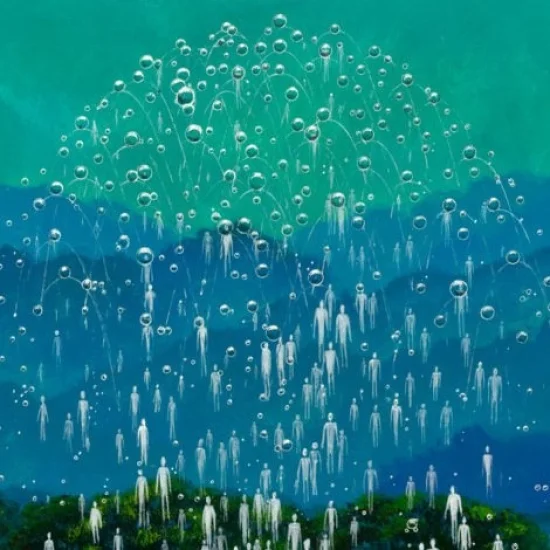 Surreal The fountain /prints/  -  €100