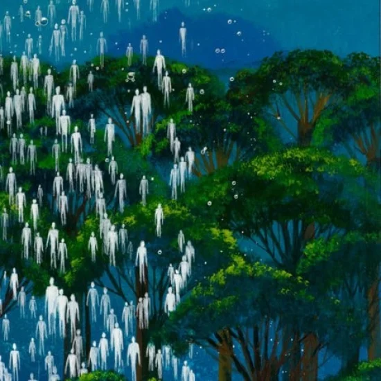 Surreal The fountain /prints/  -  €100