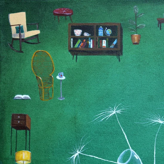 Prints The heart of the house /prints available/  -  €100  -  €3460