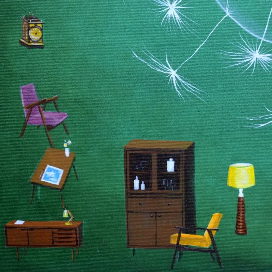 Prints The heart of the house /prints available/  -  €100  -  €3460