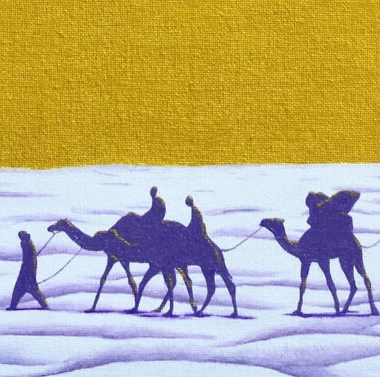 Surreal The notes of a traveller  -  €100 - €2260