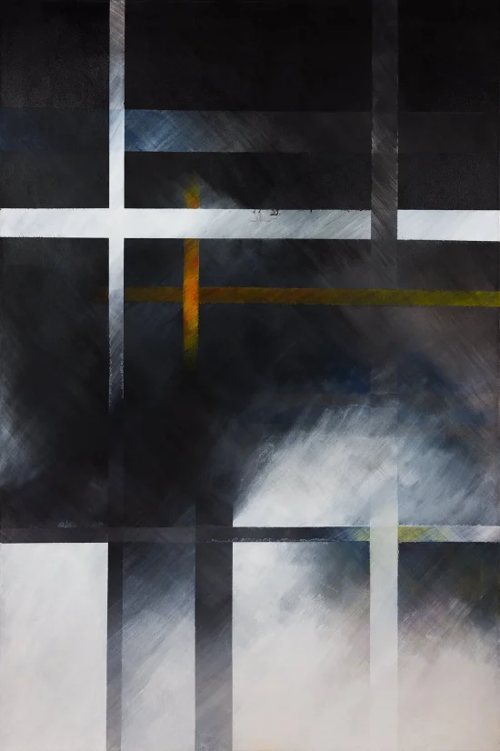 Abstract Interwoven Spaces No. 7  -  €1300