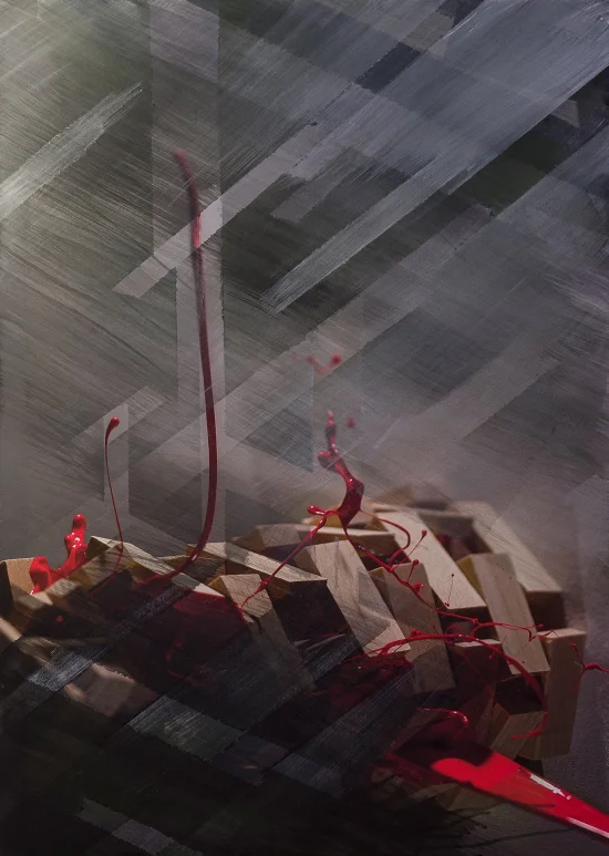 Abstract Fragmentation No. 1  -  €1400