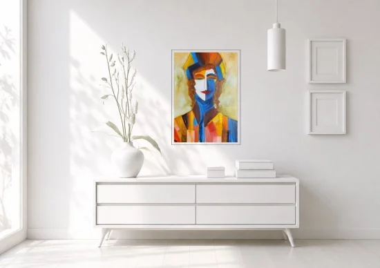 Semiabstract The Fool - €1025