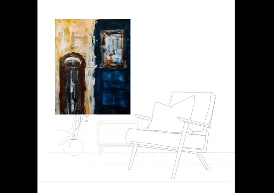 Landscape & Still Life Urban Solitude - €2930