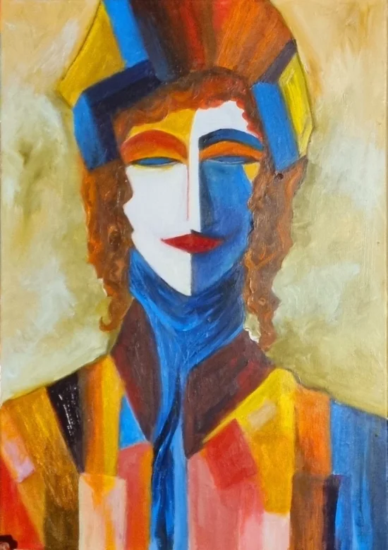Semiabstract The Fool - €1025