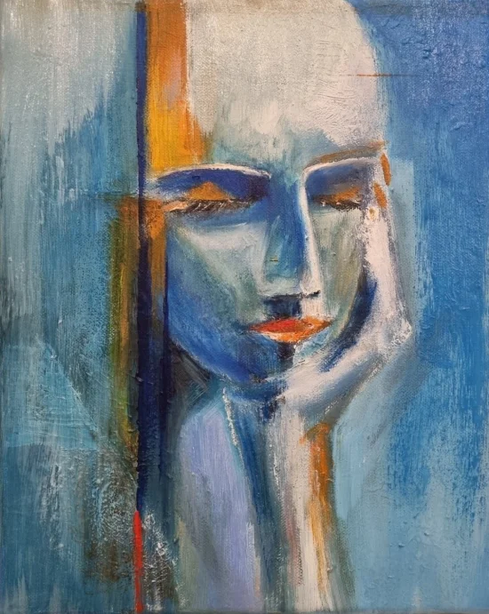 Semiabstract I Am Myself