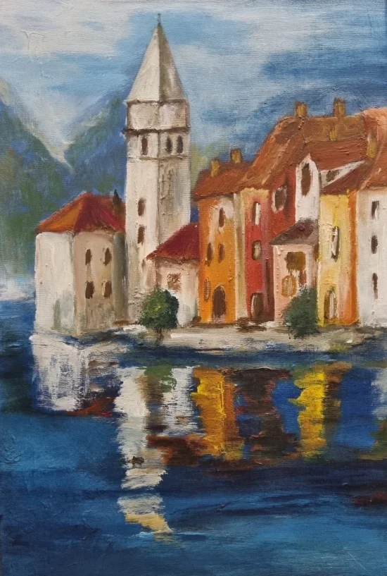 Landscape & Still Life Reflection