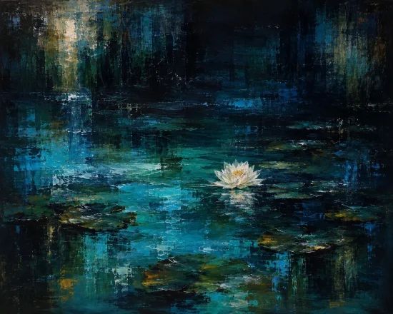 Landscape & Still Life Refuge III - €1780