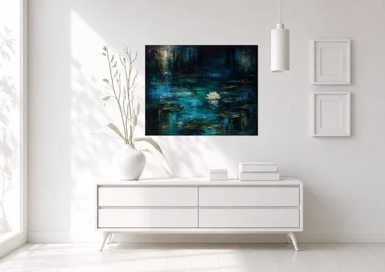 Landscape & Still Life Refuge III - €1780