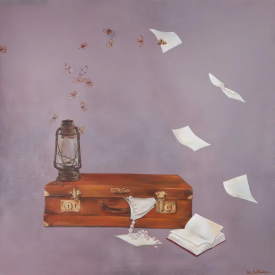 Figural realistic Memories /prints available/  -  €370 - €3600