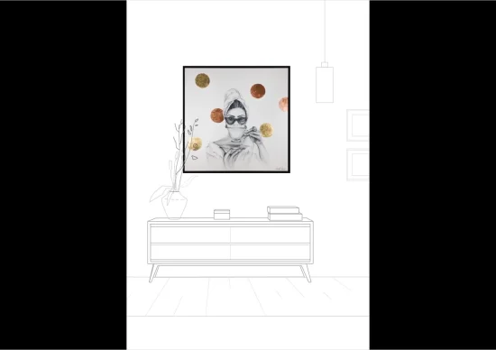 Black & White Tea time /prints available/  -  €370 - €3600