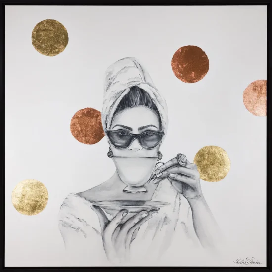 Black & White Tea time /prints available/  -  €370 - €3600