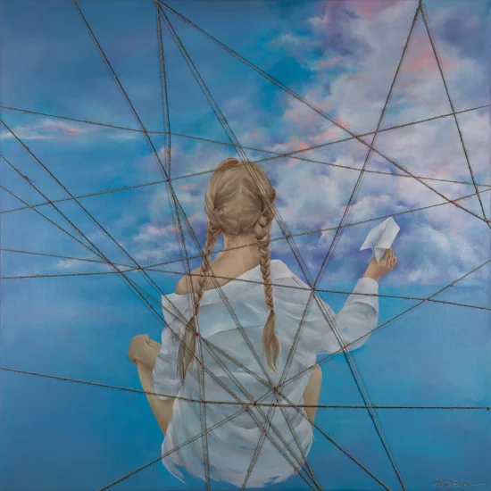 Figural realistic I Can Fly!  -  €3900