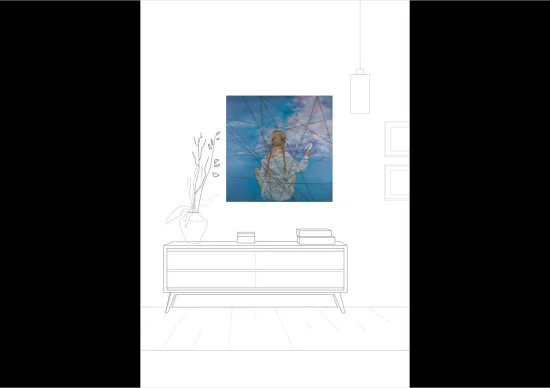 Figural realistic I Can Fly!  -  €3900