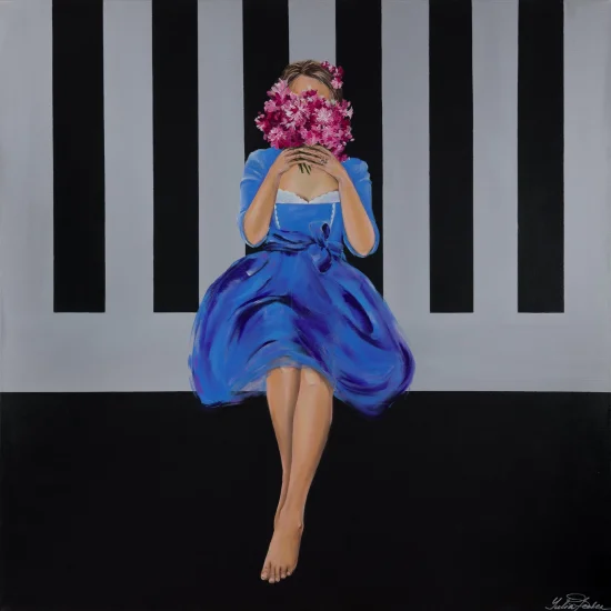 Figural realistic Hope II /prints available/ -  €370 - €2900