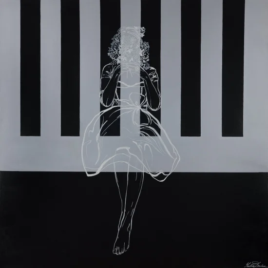 Semiabstract Hope I  -  €1100