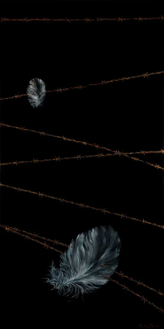 Semiabstract Up in the air  -  €1200