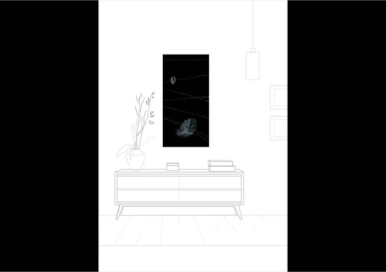 Semiabstract Up in the air  -  €1200